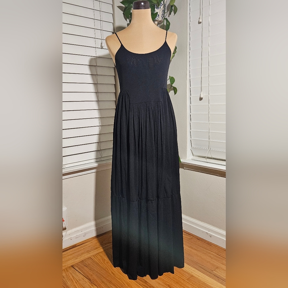 Vince Black Maxi Dress